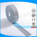 silver color stretchable reflective heat trasnfer film three layers